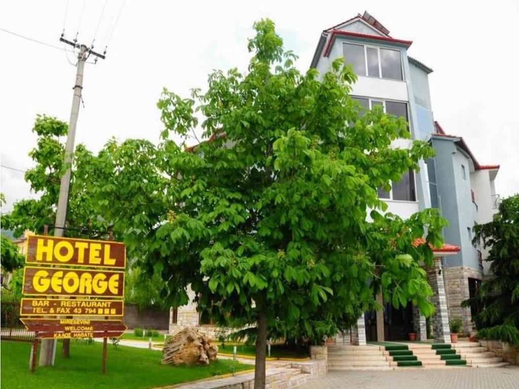 Hotel George Korce Luaran gambar